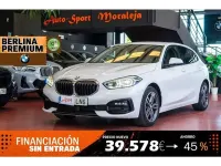 Usado BMW 116 Shadowline 116 CV (85 kW) 2021 Blanco Utilitario