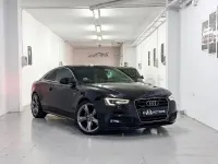 Usado Audi A5 S-Line 245 CV (180 kW) 2013 Negro Coupe