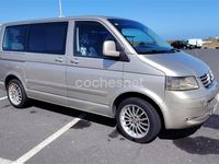 Käytetty VW Multivan Comfortline 130 HP (95 kW) 2006 Peessi Tila-auto