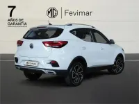 Usado MG ZS Luxury 106 CV (77 kW) 2025 Blanco SUV