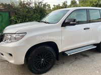 Usado Toyota Land Cruiser 177 CV (130 kW) 2020 Blanco SUV