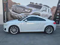 Usado Audi TT Ambiente 184 CV (135 kW) 2014 Blanco Coupe