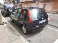 Usado Ford Fiesta Trend 68 CV (50 kW) 2004 Negro Utilitario