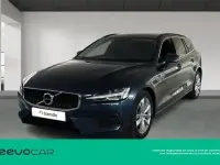 Usado Volvo V60 Momentum 197 CV (144 kW) 2021 Negro Familiar