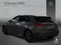 Usado Mercedes A250 218 CV (160 kW) 2021 Gris montaña Berlina