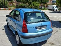 Brugt Citroën C3 70 HK (51 kW) 2003 Blå Sedan