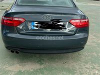 Usado Audi A5 180 CV (132 kW) 2009 Gris / plata Coupe