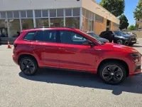Usado Skoda Karoq SportLine 150 CV (110 kW) 2022 Rojo SUV