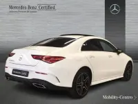 Usado Mercedes CLA250e 218 CV (160 kW) 2023 Blanco polar Coupe