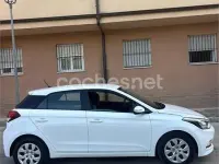 Brugt Hyundai i20 90 HK (66 kW) 2017 Hvid Sedan