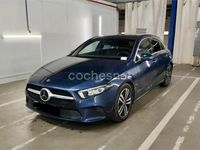 Usado Mercedes A200 150 CV (110 kW) 2021 Azul Berlina