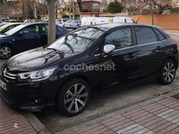 Usado Citroën C4 Feel 110 CV (80 kW) 2016 Negro Berlina