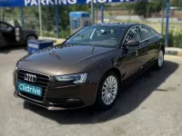 Usado Audi A5 Sportback Premium 170 CV (125 kW) 2014 Marrón Utilitario