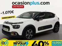 Usado Citroën C3 PureTech 82 CV (60 kW) 2023 Blanco Utilitario