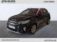 Usado Kia Stonic 84 CV (61 kW) 2023 Negro SUV
