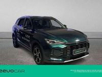 Usado MG ZS Comfort 199 CV (146 kW) 2025 Verde Berlina