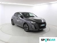Usado Peugeot e-208 Allure 100 kW (136 CV) 2024 Gris Utilitario