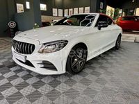 Usado Mercedes C200 184 CV (135 kW) 2022 Blanco Descapotable