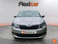 Usado Skoda Fabia Active 75 CV (55 kW) 2015 Gris / plata Utilitario