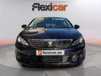 Usado Peugeot 308 Style 131 CV (96 kW) 2020 Negro Berlina
