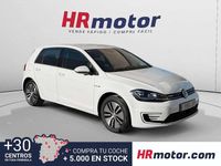 Usado VW e-Golf 100 kW (137 CV) 2019 Blanco Utilitario