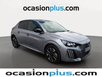 Usado Peugeot 208 Allure 110 CV (80 kW) 2025 Gris Utilitario