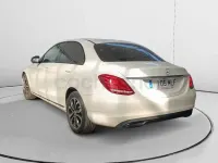 Usado Mercedes C200 136 CV (100 kW) 2018 Blanco Berlina