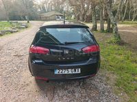 Usado Seat Leon Style 105 CV (77 kW) 2010 Negro Utilitario