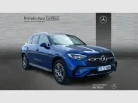 Usado Mercedes GLC300e 313 CV (230 kW) 2026 Azul SUV