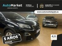 Usado Peugeot 3008 Style 120 CV (88 kW) 2016 Negro SUV