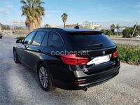 Usado BMW 318 150 CV (110 kW) 2017 Negro Familiar