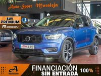 Usado Volvo XC40 Inscription 262 CV (192 kW) 2021 Azul SUV