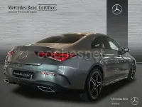 Usado Mercedes CLA200 163 CV (119 kW) 2019 Gris / plata Berlina