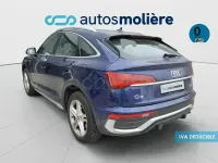 Usado Audi Q5 Sportback S-Line 299 CV (219 kW) 2022 Azul SUV