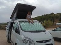 Usado Ford Transit Custom Nugget 130 CV (95 kW) 2020 Blanco Monovolumen