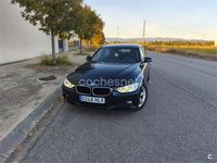 Usado BMW 316 116 CV (85 kW) 2012 Azul Berlina
