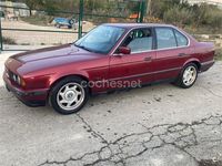 Usado BMW 530 218 CV (160 kW) 1994 Granate Berlina