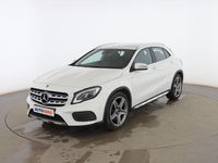 Usado Mercedes GLA220 AMG line 177 CV (130 kW) 2018 Blanco SUV
