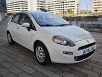 Usado Fiat Punto Pop 69 CV (50 kW) 2014 Blanco Utilitario