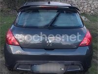 Usado Peugeot 308 Premium 136 CV (100 kW) 2008 Gris / plata Berlina