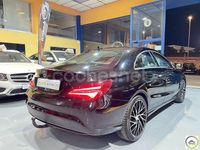 Usado Mercedes CLA200 Business 136 CV (100 kW) 2017 Negro Berlina