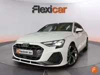 Usado Audi A3 Sportback S-Line 150 CV (110 kW) 2024 Blanco Utilitario