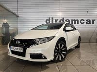 Usado Honda Civic Sport 120 CV (88 kW) 2015 Blanco Berlina