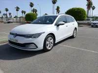 Usado VW Golf VIII 116 CV (85 kW) 2022 Blanco Familiar