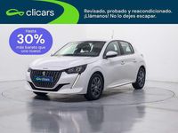 Usado Peugeot 208 Active 102 CV (75 kW) 2021 Blanco Utilitario