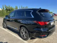Usado Infiniti QX70 Premium 320 CV (235 kW) 2017 Negro SUV
