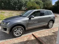 Usado VW Touareg 262 CV (192 kW) 2016 Gris / plata SUV