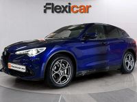 Usado Alfa Romeo Stelvio Sprint 162 CV (119 kW) 2022 Azul SUV