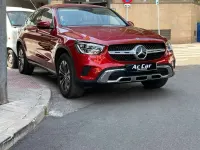 Usado Mercedes GLC300e 306 CV (225 kW) 2022 Rojo SUV