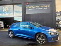 Usado VW Scirocco R-line 125 CV (91 kW) 2016 Azul Coupe